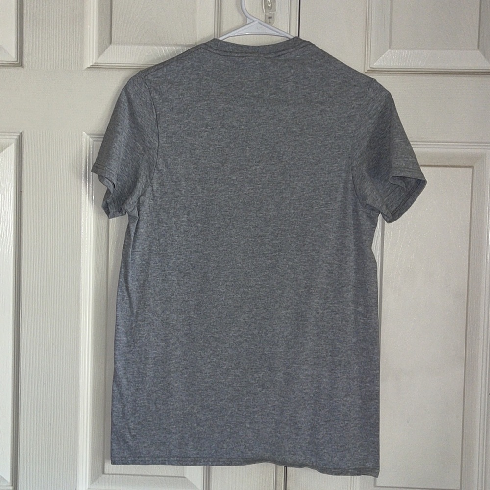 Dumbo Vintage Movie Poster Gray Short Sleeve Tee - Picture 2 of 4
